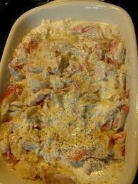 Check spelling or type a new query. Crabmeat Bake 1 Stick Butter Garlic Cloves 3 Or 4 2 3 Pkgs Imitation Crab Meat 160z Sour Cream Parmesan Cheese Mel Crab Recipes Seafood Recipes Food