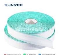 Green Wave Edge Y-bond Hook Side Tape For Baby Adult Diaper