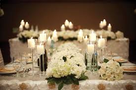 Wedding Table Simple Elegant Wedding Wedding Decor Elegant Wedding Decorations