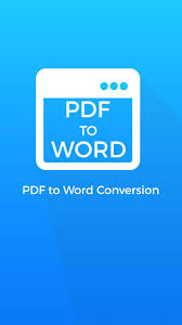 Pdf To Word For Android Apk Download