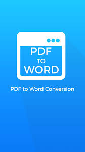 Use text recognition on images (ocr). Pdf To Word For Android Apk Download