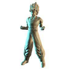 Check spelling or type a new query. 3d Printed Dragon Ball Z Super Saiyan Son Goku By Swivel Pinshape