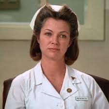 Remember when nurses dressed in all white.