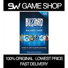Buy blizzard gift card for the best price. Usa Blizzard Battle Net Balance Card Credit 20 50 100usd Fast Delivery Shopee Malaysia