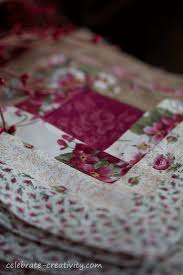 Beginners, get out your jelly rolls and start quilting today! The Log Cabin Quilt Block Celebrate Creativity