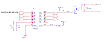 Applications include relay drivers, hammer drivers, lamp drivers. Resolved Uln2803a Interfacing Uln2803a With Tiva Tm4c1294 Pull Up At Input Of Uln2803a Power Management Forum Power Management Ti E2e Support Forums