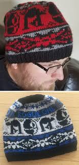 To estimate the number of cast on stitches, you will need to know the hat circumference you. Star Wars Knitting Patterns In The Loop Knitting