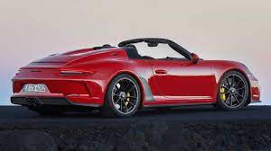 2019 Porsche 911 Speedster Porsche 911 Speedster Porsche 911 Porsche Sports Car