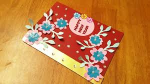 Check spelling or type a new query. Diy New Year Greeting Card Making Ideas How To New Year Card Handmade New Year Card Idea