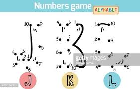 There are other factors that can affec. Numbers Game Alphabet Letters J K L Clipart Image