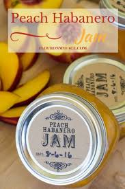 This link is to an external site that may or may not meet accessibility guidelines. Peach Habanero Jam Recipe Flour On My Face