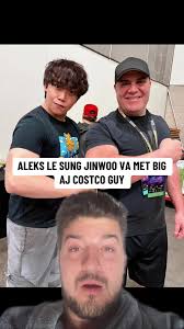 Sung Jin-Woo and Costco Guy's Surprising Encounter