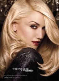 Gwen Stefani L Oreal Paris Ad Gwen Stefani Hair Gwen Stefani Style Gwen Stefani