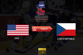 Team usa blows out czech republic to win bronze medal at 2018 world juniors. Usa Vs Czech Republic Hockey Live Home Facebook