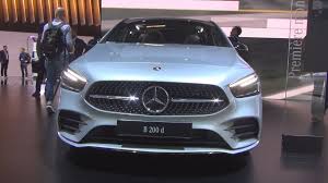 Mercedes Benz B 200 D Amg Line 2019 Exterior And Interior Youtube