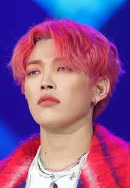 Pin By Chris Tina On Ateez Kim Hongjoong Jung Woo Young Korean Idol
