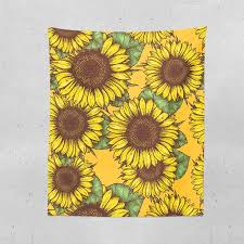 Hang 'em on walls, drape 'em on beds, divide a room, hide your secret stuff. Sunflower Tapestry Dorm Room Tapestry Sunflower Wall Decor Sunflower Decor Sunflower Gift Room Tapestry Sunflower Wall Decor Dorm Room Tapestry