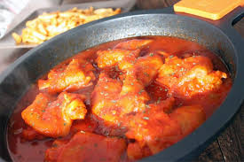 Sazónalo con tus marinadas, salsas y condimentos favoritos, pero usa una capa ligera. Manitas De Cerdo En Salsa Guiso Deliciosi Com