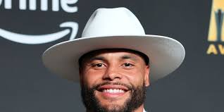 Dallas Cowboys QB Dak Prescott and Sarah Jane Ramos Expecting Baby