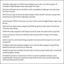 15 Contoh Pendahuluan Makalah Laporan Karya Ilmiah Kurikulum Agama Hidup