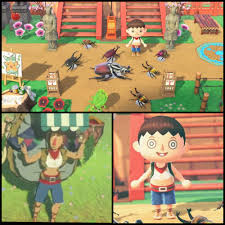 Goliath beetle can be found in new horizons and new leaf. The Goliath Beetle Model Is Amazing Beedle Approves Animalcrossing