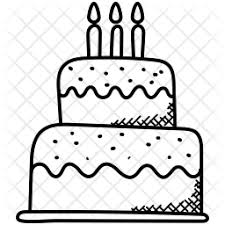 5 out of 5 stars. Free Birthday Cake Doodle Icon Available In Svg Png Eps Ai Icon Fonts