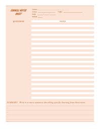 Another positive way to improve your life is to read and learn something new every day. 28 Printable Cornell Notes Templates Free Templatearchive