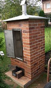 Gemauerter Raucherofen Aus Klinker Raucherofen Bauen Diy Raucher Klinker