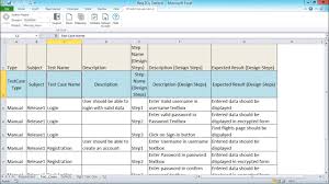 Hp Alm Import Test Cases From Excel Youtube