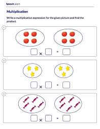 multiplication worksheets for 3rd graders online splashlearn