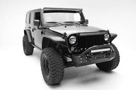 2007 2018 Jeep Jk Above Grille Led Bracket To Mount 30 Inch Dual Row Led Light Bar Pn Z344821