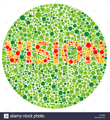 Colour Blindness Vision Stock Photo 73591224 Alamy