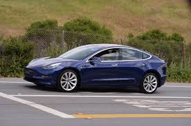 Blue Tesla Model 3 Side 2 Apr 25 17 Jpg 2 048 1 356 Pixels Tesla Model Tesla Electric Cars