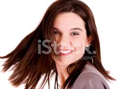 Fina Ben I Vatten Stockfoton