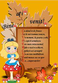 Potrivit ministerului educației, culturii și cercetării în această instituţie studiază peste 1.000 de elevi, dintre care în clasa a întâia vor merge 130 de micuţi. Acrostihuri Pentru Prima Zi De ÈcoalÄ Versuri Pe Baza Simbolului Clasei