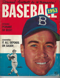 1953 Good Grade Vintage Sports Magazines for sale