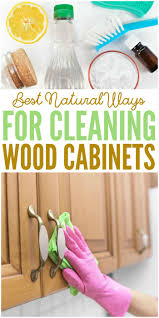 Can you use white vinegar to clean wood cabinets? Best Natural Ways For Cleaning Wood Cabinets