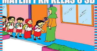 Materi Pelajaran Pkn Kelas 6 Semester 1 2 Lengkap