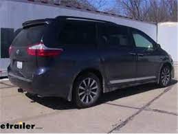 Does toyota offer a towing package for 2021? Curt Trailer Hitch Installation 2019 Toyota Sienna Video Etrailer Com