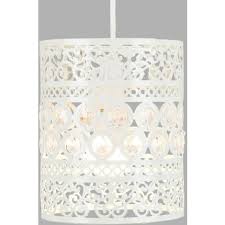 Check spelling or type a new query. Cream Ornate Moroccan Metal Ceiling Pendant Light Shade Lampshade