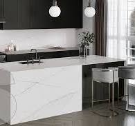 Calacatta White Customized Artificial Quartz Stone For ...