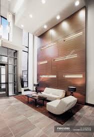 Best modern apartment architecture design 19. Luxury Lobby In Modern Apartment Building Copy Space Tall Stock Photo 254636550