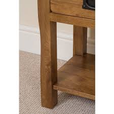 Rustic coffee table in 100% solid oak | oak furnitureland. Cotswold Oak Lamp Table Oak Furniture King