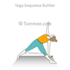 Distance to 'stop' line ahead. Fallen Triangle Pose Yoga Patita Tarasana Yoga Sequences Benefits Variations And Sanskrit Pronunciation Tummee Com