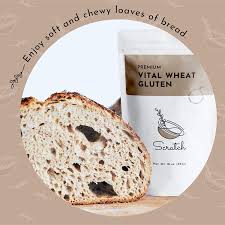 All of that wheat gluten is needed to give it the texture, i've posted recipes before with less. Buy Scratch Premium Vital Wheat Gluten 10 Oz Seitan Flour High Protein Low Carb Vegan Non Gmo Gluten Powder Online In Turkey B08nwdg49n