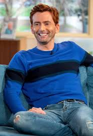 His real name is david mcdonald but he had to change his name because there was another actor named david mcdonald when tennant entered the industry. David Tennant Shows Off Ginger Hair For Good Omens Tv Show On This Morning