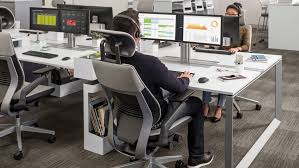We at ergoprise can help you outfit an entire office with chairs that look alike but fit different bodies and purposes. Gesture An Ergonomics Evaluation Steelcase