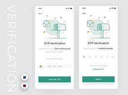 Uplabs On Instagram Posting Phone Number Verification Yesterday S Best Of The Day In Andr Web App Design Mobile Number Verification Corporate Web Design