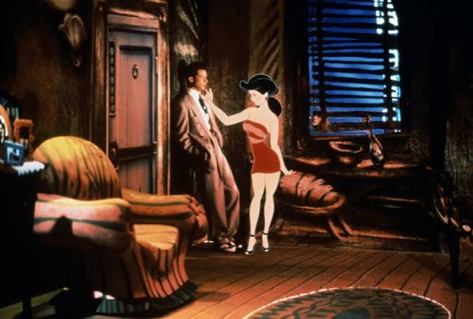 Rotospective: Into Ralph Bakshi's Cool World where we learn to “Be content  with the cards you've been dealt.” - Agent Palmer