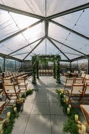 San Francisco California Outdoor Urban Wedding Inspiration Outdoor Tent Wedding Rooftop Wedding Venue Rooftop Wedding